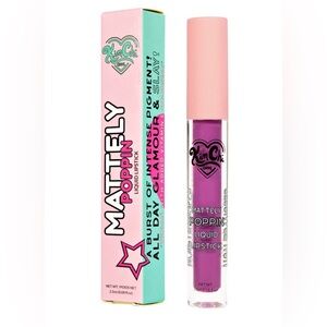 New Kimchi Mattely Poppin Liquid Lipstick - MPLL13 - to the gawds
